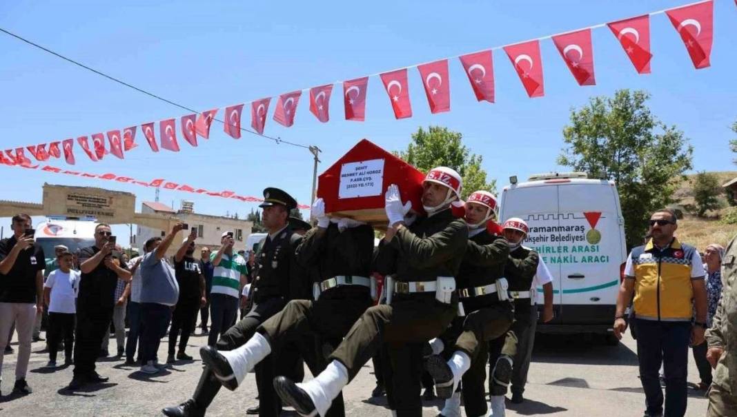 Şehidim rahat uyu! Vasiyetin yerine getirildi 16